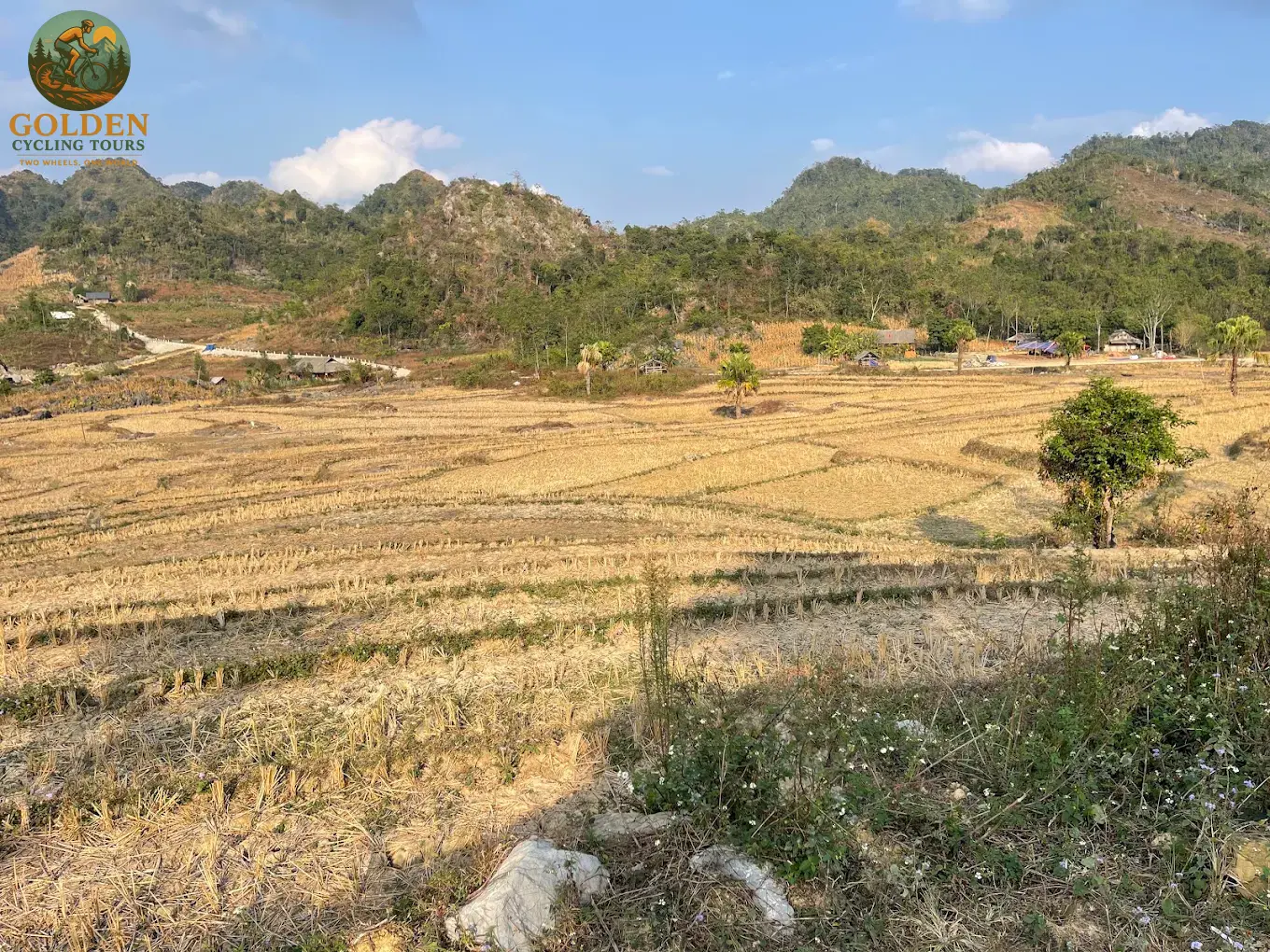 3-Day Thai Nguyen Backroad Cycling Tour: Ban Ten, Tea Hills & Nui Coc